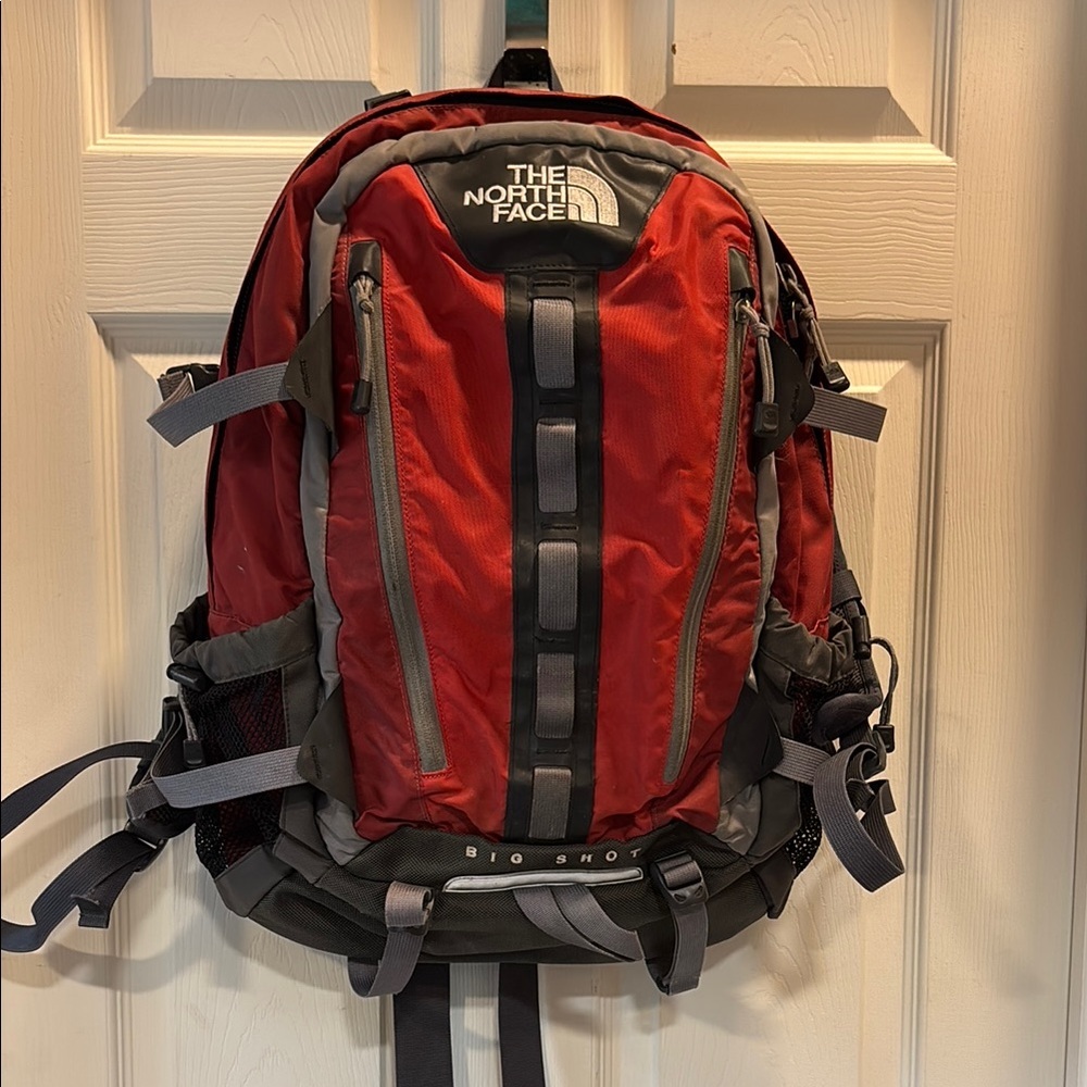 The North Face Big Shot Backpack Red/Black